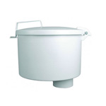 SPILL CONTAINER, AST FEMALE, 4IN, 7.5GAL